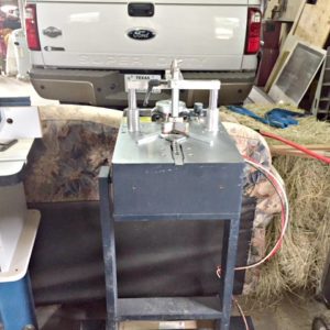 ITW AMP Mitre Mite VN2+1 Vnailer (used) Item # UFE-3112