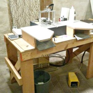 ITW AMP Mitre Mite VN2+1 Vnailer (used) Item # UFE-3126