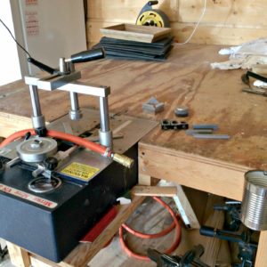 ITW AMP Mitre Mite VN2+1 Vnailer (used) Item # UFE-3129