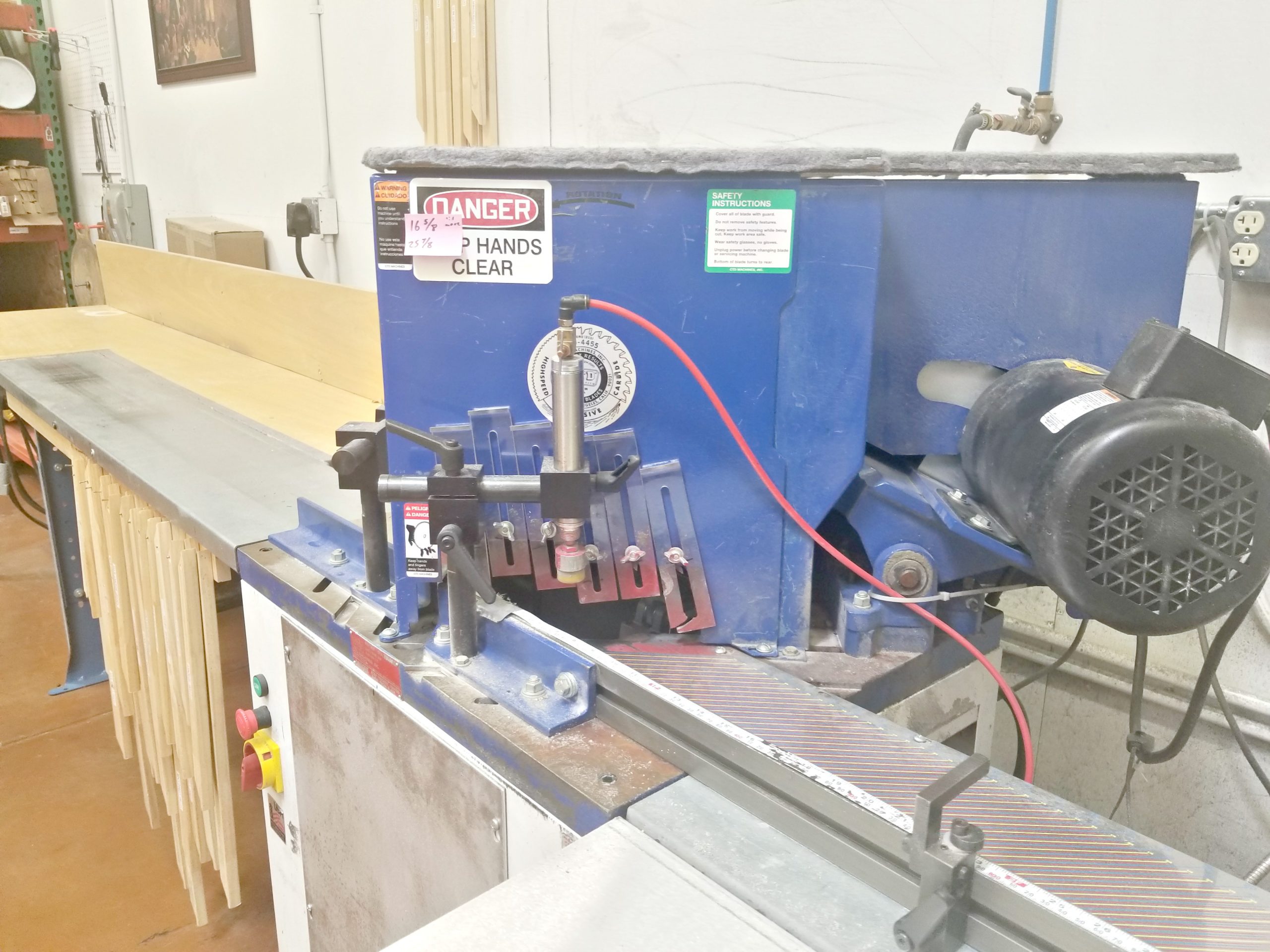CTD D45 14″ Double Miter Saw (used) Item # UFE-3131