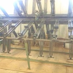 Multiple Clamp Wheel (used) Item # UFE-627a (MN)