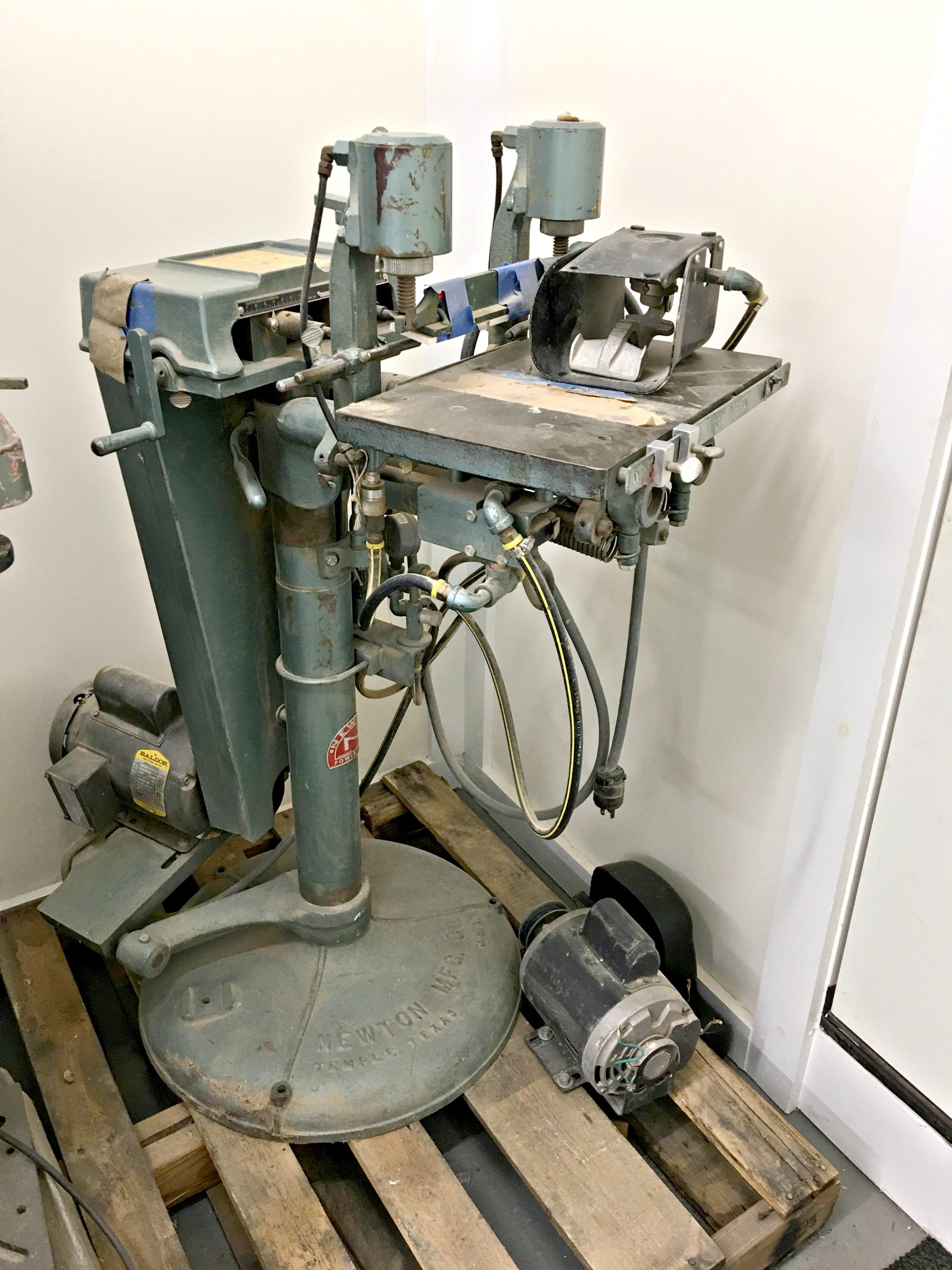 Newton Boring Machine (used) Item # UFE-634a (NJ)
