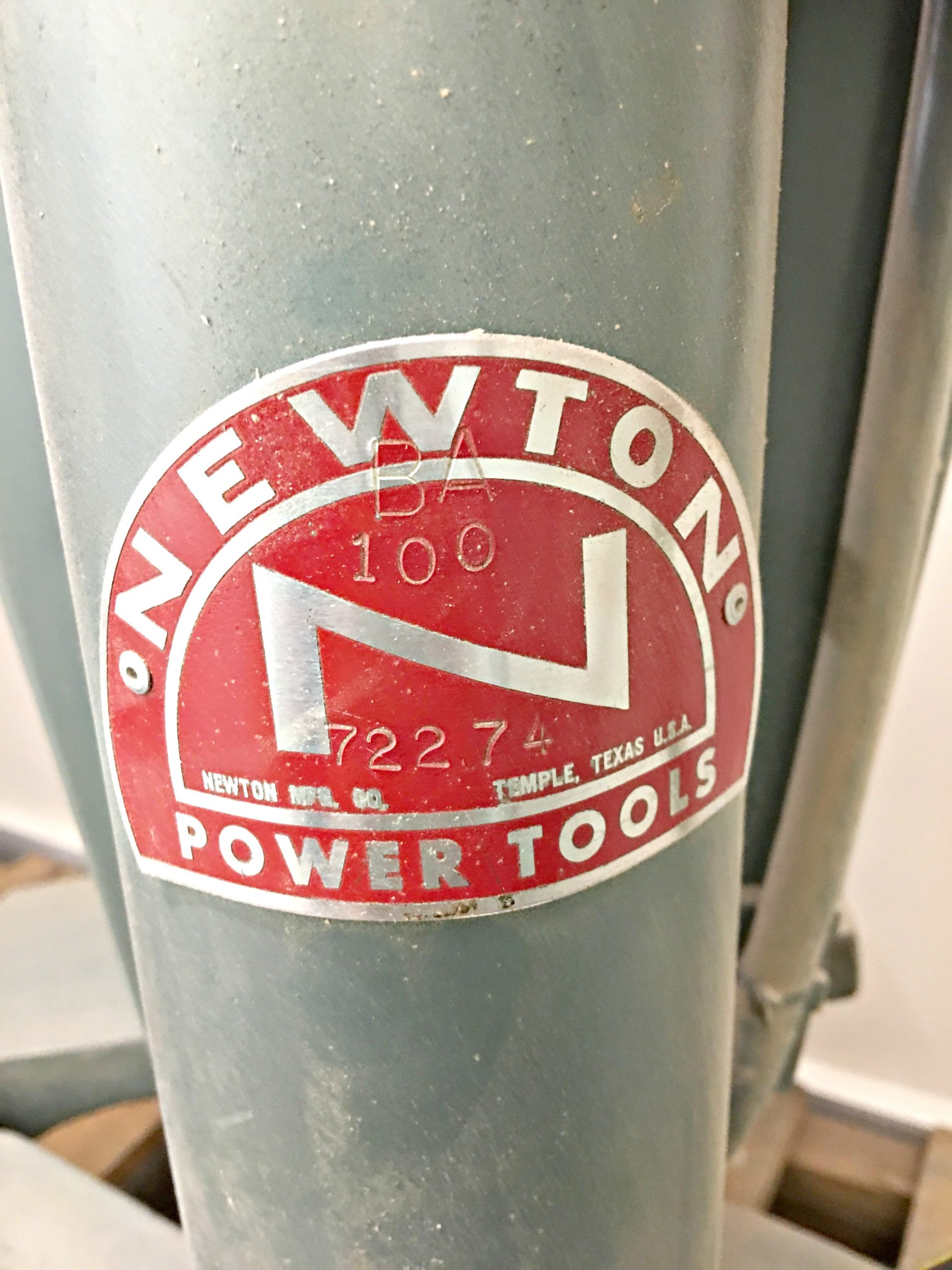 Newton Boring Machine (used) Item # UFE-634a (NJ)