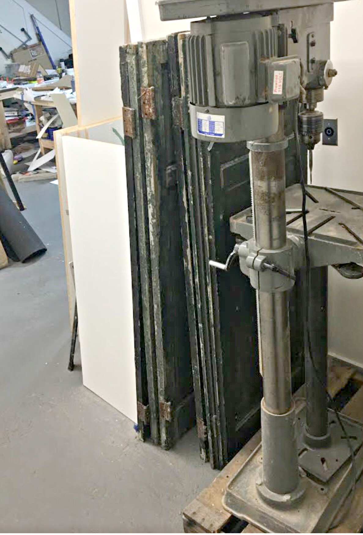 Drill Press (used) Item # UFE-638a (New Jersey)