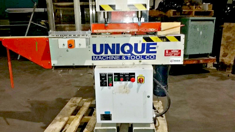 Unique 318 Door & Stile Machine (used) Item # UFE-639a (Canada)