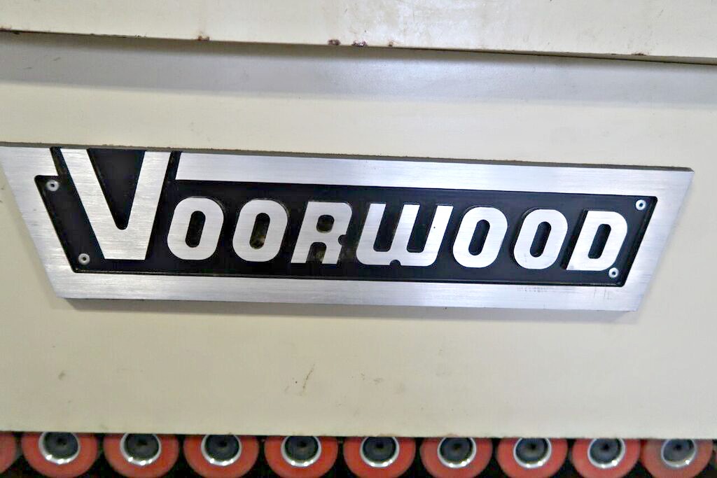 Voorwood Edge Foiler Model L177b (used) Item # UGW-1 (Canada)