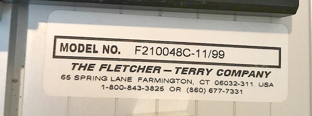 Fletcher 2100 48″ Mat Cutter (used) Item # UFE-C1448