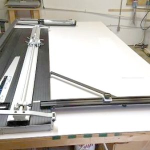 Logan 860 Platinum Edge 60" matt cutter (used) Item # UFE-C1457