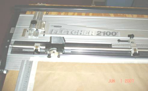 Fletcher Terry 2100 48″ Mat Cutter (used) Item # UFE-C1469