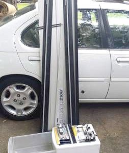 Fletcher Terry 2100 60" Mat Cutter (used) Item # UFE-C1471 (VA)