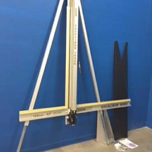Keencut Excalibur 1000X 63" Multi Material Cutter (used) MN