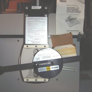 Fletcher 1100 Oval / Circle Cutter