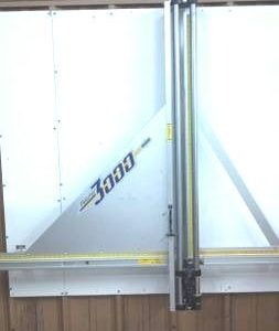 Fletcher Terry 3000 48" Glass Cutter