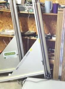 Fletcher Terry 3000 60" Glass Cutter