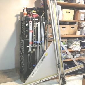 Fletcher Terry 3000 60" Multi Material Cutter