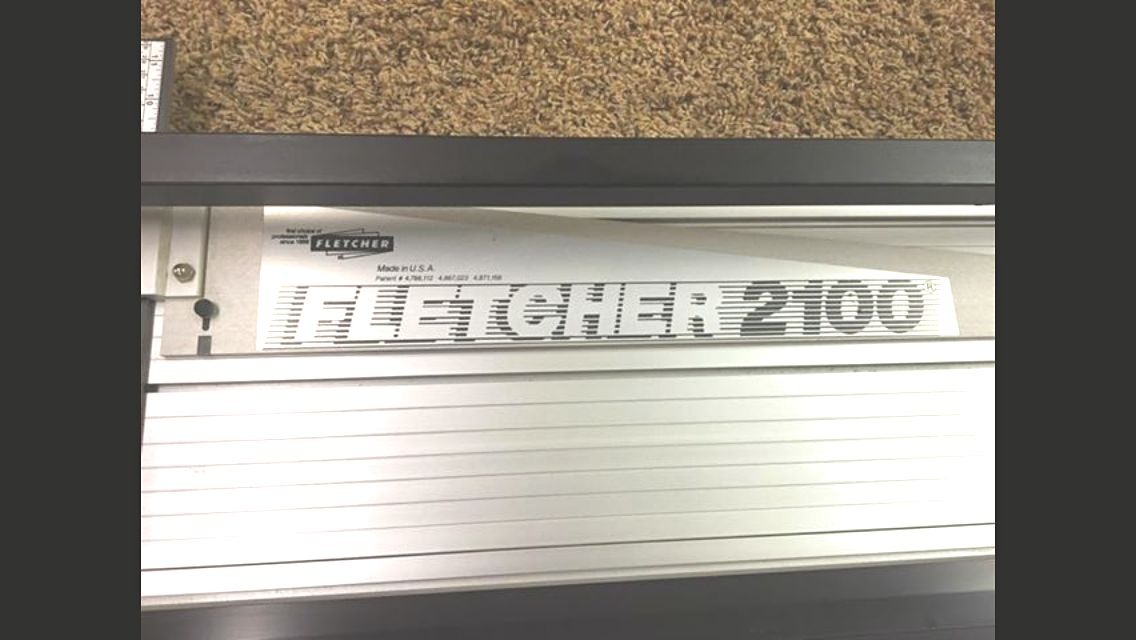 Fletcher Terry 2100 40″ Mat Cutter