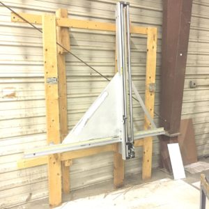 Fletcher Terry 3000 60" Multi Material Cutter (used) UFE-C1517