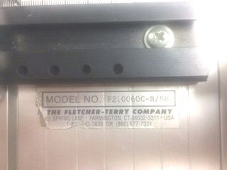 Fletcher Terry 2100 60″ Mat Cutter (Used) UFE-C1525 (TN)
