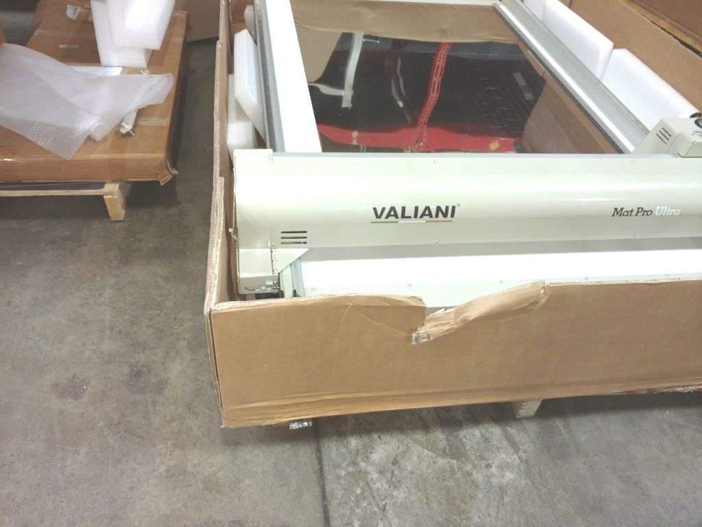 Valiani Mat Pro Ultra 150 CMC Mat Cutter (used) Item # UFE-C1528 (Illinois)
