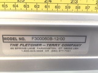 Fletcher Terry 3000 60″ Multi Material Cutter (used) Item # UFE-C1554 (FL)