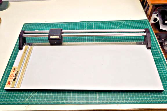 Rotartim 31″ Paper Cutter