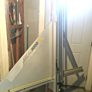 Fletcher Terry 3000 60" Multi Material Cutter (used) Item # UFE-C1580