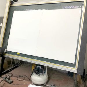 Fletcher 6100 CMC Mat Cutter (Used) Item # UFE-C1582 (MD)