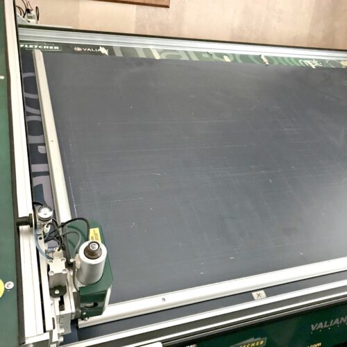 Fletcher Valiani CMC Computerized Mat Cutter (Used) Item # UFE-C1586  (FL)