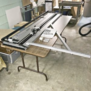 Fletcher Terry 2100 60" Mat Cutter (used) Item # UFE-C1591 (NC)