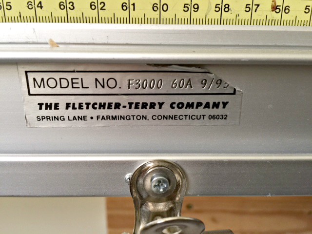 Fletcher Terry 3000 60″ Multi Material Cutter (Used) Item # UFE-C1608