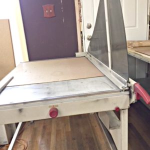 Kutrimmer Paper Cutter (Used) Item # UFE-C1680 (Montana)