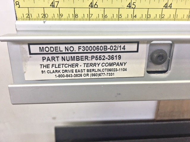 Fletcher ? Terry 3000 60? Multi Material Cutter (used)