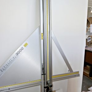 Fletcher ? Terry 3000 48? Multi Material Cutter (used)