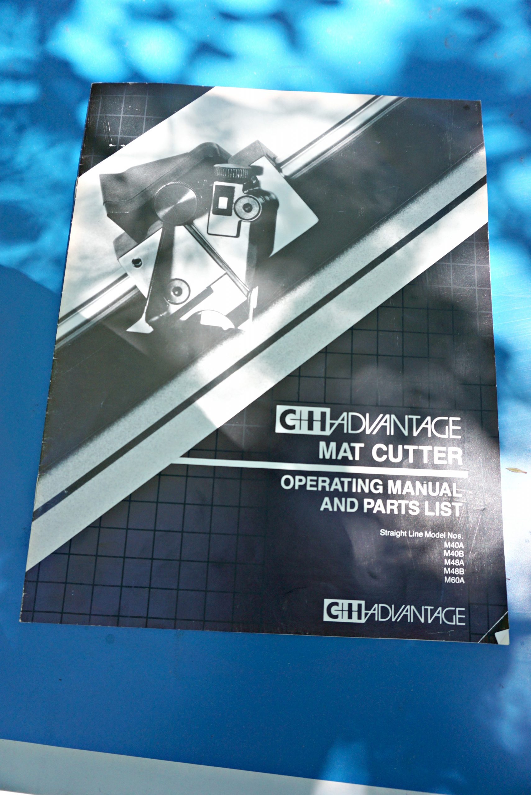 C&H 48″ Mat Cutter (used) Item #  UFE-C1624 (CA)
