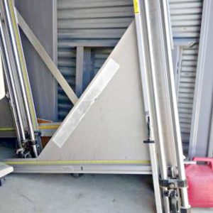 Fletcher 3000 60" Multi-Material Cutter Cutter (used) Item # UFE-C1625