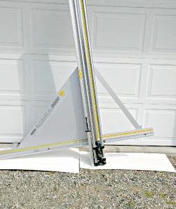 Fletcher Terry 3000 60" Multi Material Cutter (used) Item # UFE-C1639