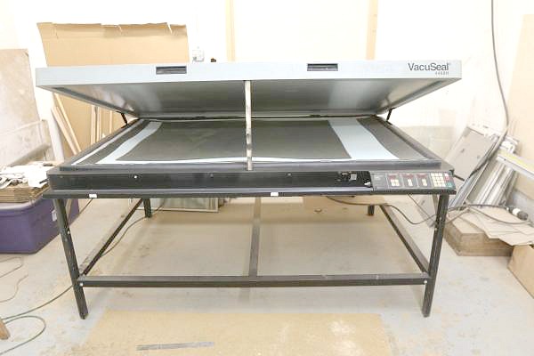 Vacuseal Bienfang 4468H Vacuum Dry Mount Press (used) Item # UFE-M1667