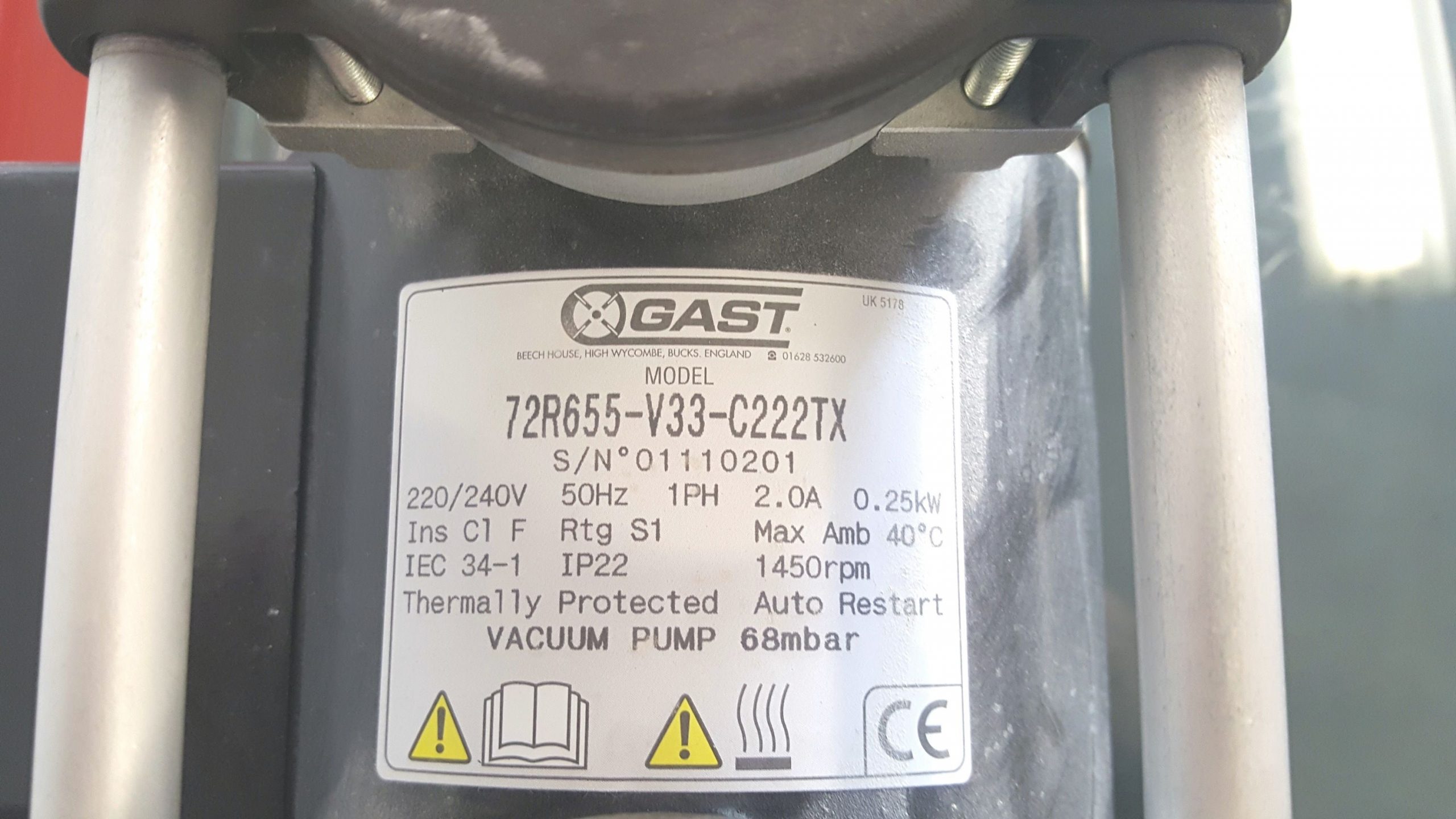 Drytac HGP560 Vacuum Heat Press (used) Item # UFE-M1684