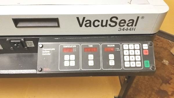 Vacuseal Bienfang 3444H Vacuum Dry Mount Press