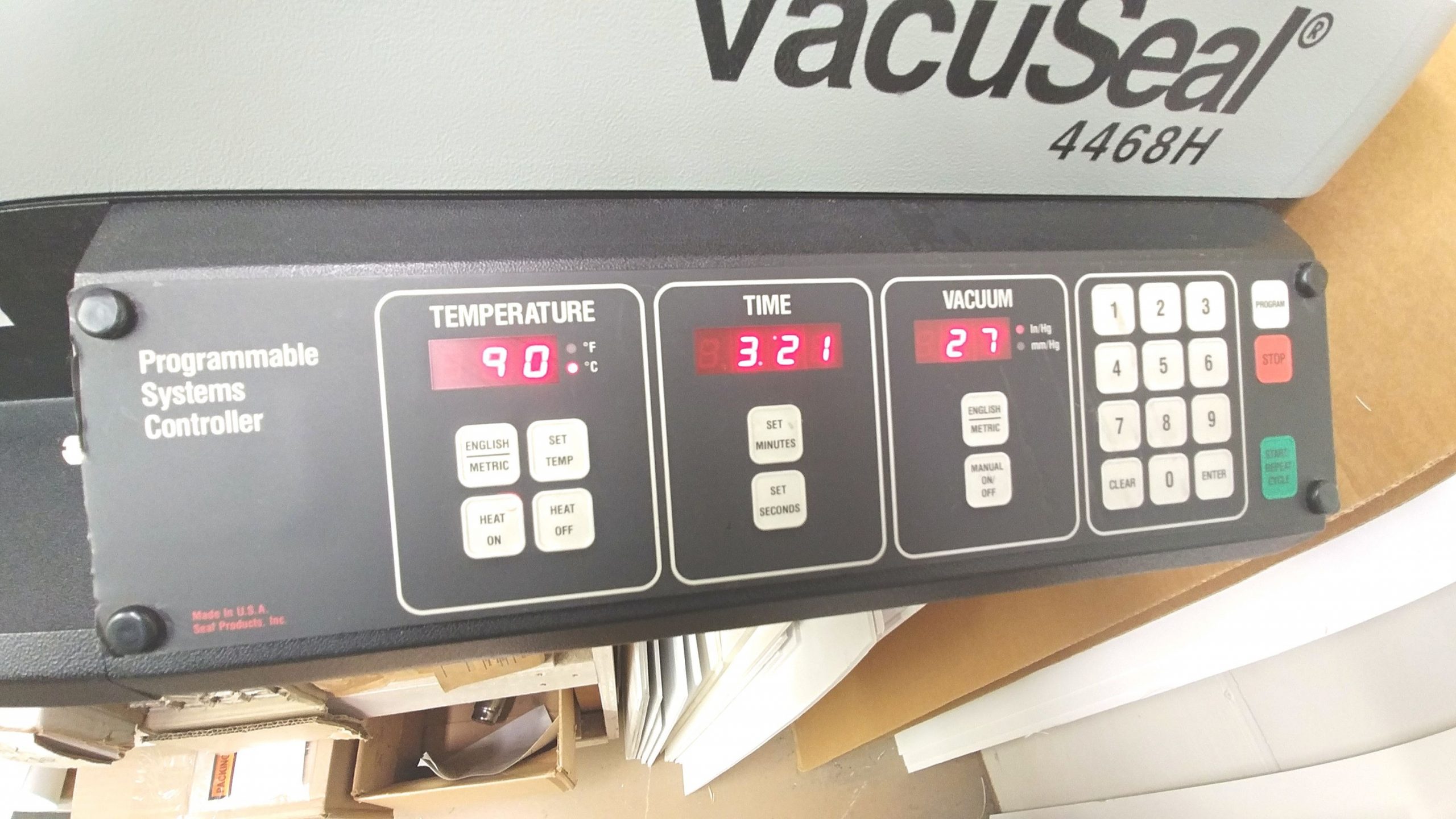 Vacuseal Bienfang 4468H Vacuum Dry Mount Press