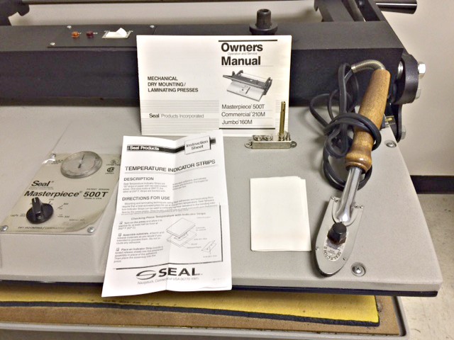 Seal Masterpiece 500T Dry Mount Press Item # UFE-M1714 (Virginia)