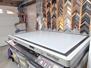 Vacuseal Bienfang 4468H Vacuum Dry Mount Press (Used)