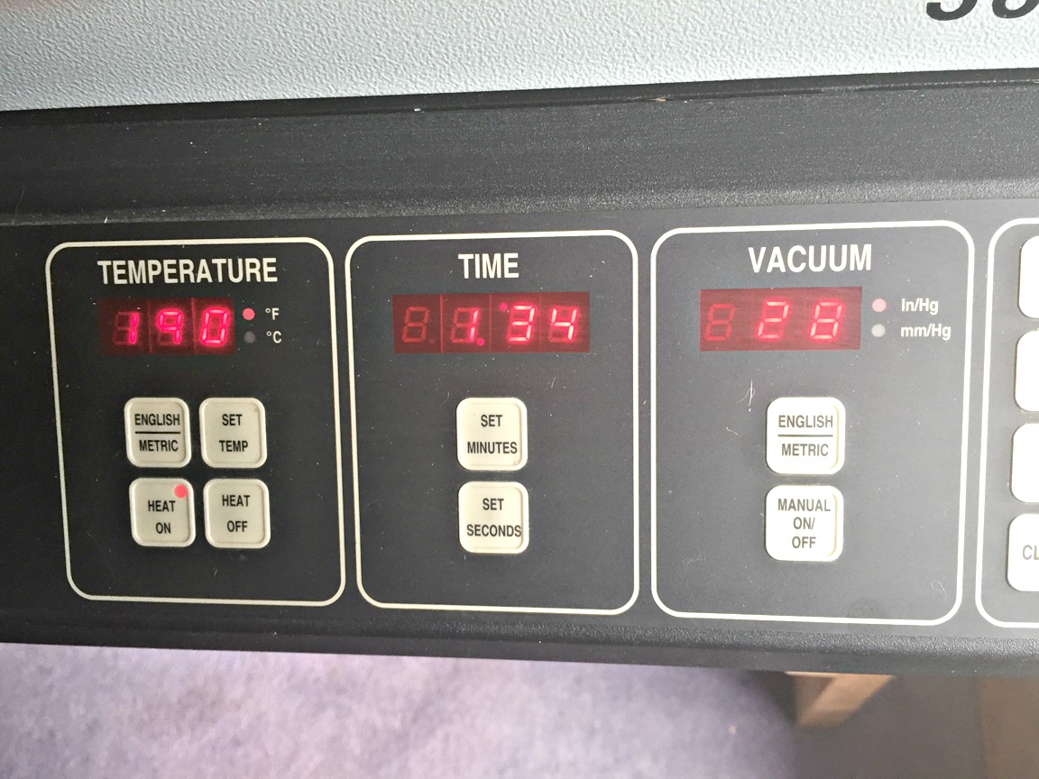 Vacuseal Bienfang 3648H Vacuum Dry Mount Press (used) Item # UFE-M1743