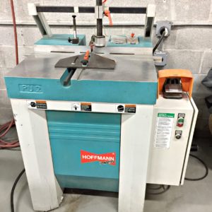 Hoffmann PU2 Dovetail Routing Machine (used) Item # UFE-S128