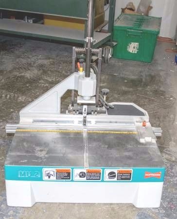 Hoffmann MU2 Bench Top Dovetail Routing Machine (used) Item # UFE-S132
