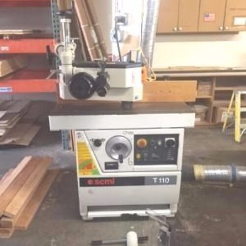 SCMI T110A Shaper (used) Item # UFE-S133