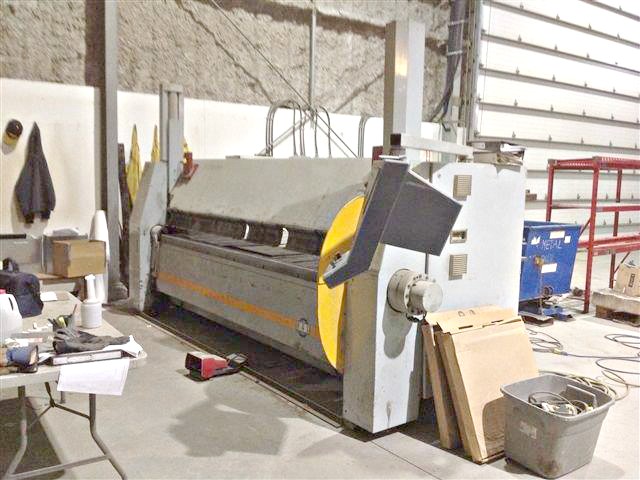 RAS Series 74.30 CNC Folding Machine (used) Item # UGW-7