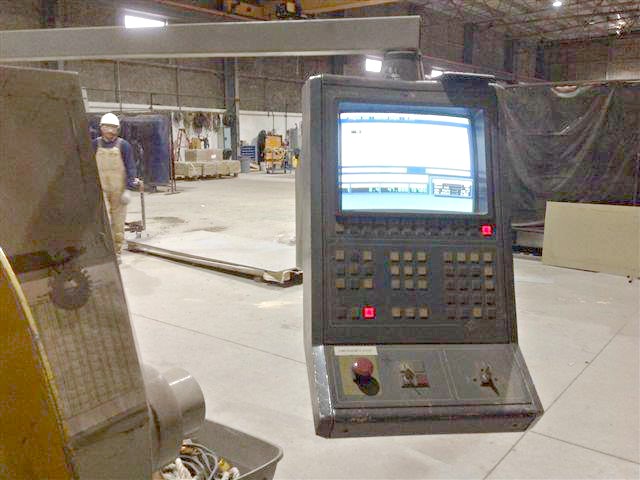 RAS Series 74.30 CNC Folding Machine (used) Item # UGW-7