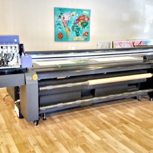 Flora PP2512UV Flatbed Printer (used) Item # UPE-3 (Colorado)