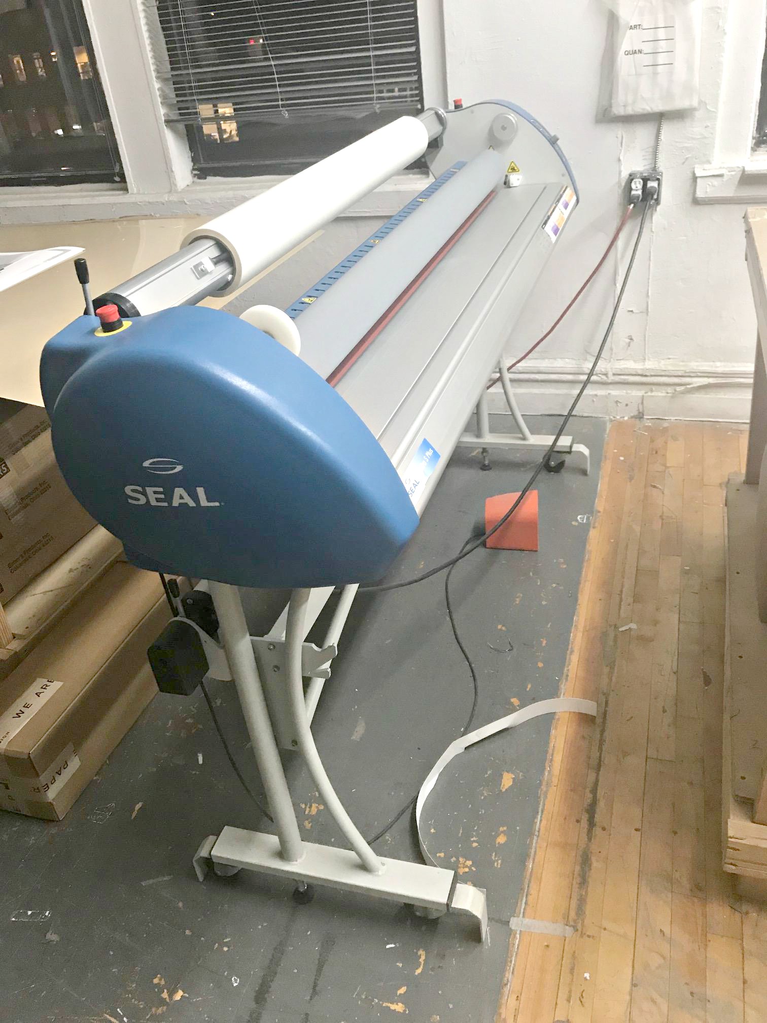 Seal 62 Ultra S Plus Roll Laminator (used) Item # UPE-7